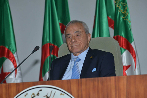 Saïd Bouhadja élu président de l’Assemblée Populaire Nationale