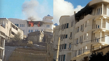 Un incendie ravage le siège de l’APC de Bouira