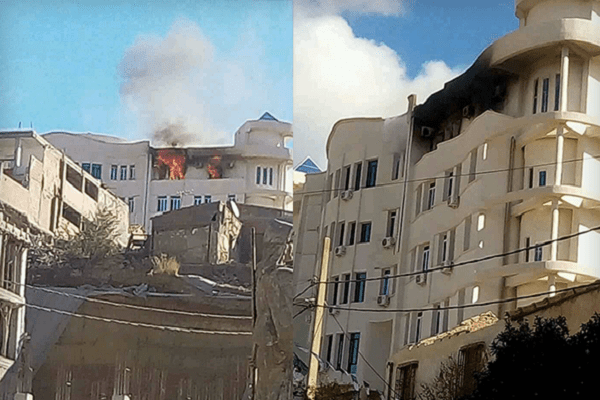 Un incendie ravage le siège de l’APC de Bouira