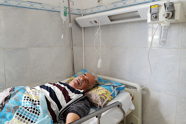 Khaled Bounedjma transféré à l’hôpital