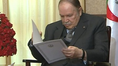 Bouteflika préside un conseil restreint consacré au gaz