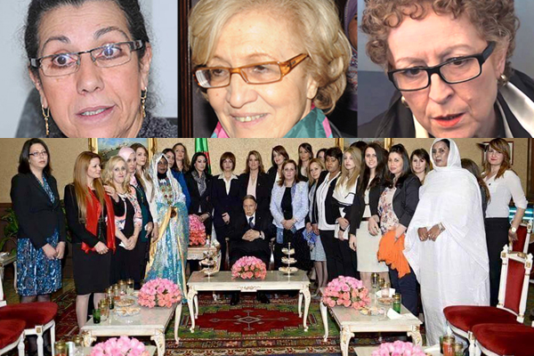 8-Mars: les femmes du G-19 mises à l’écart par Bouteflika