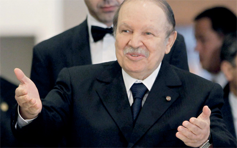 Bouteflika ordonne au gouvernement de veiller à un vote honnête