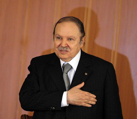Presidential Elections 2014: President Bouteflika has many competitors