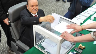 Fourth term wins in Algeria