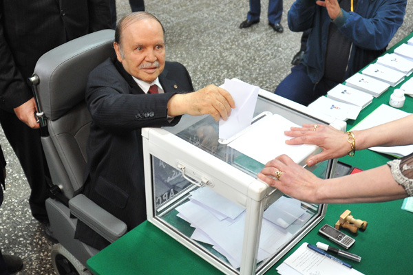 Fourth term wins in Algeria