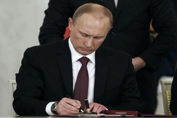 Vladimir Putin Appoints New Ambassador To Algeria