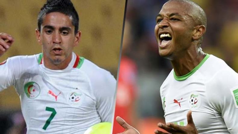 Brahimi et Boudebouz déclarent forfaits face à la Tanzanie