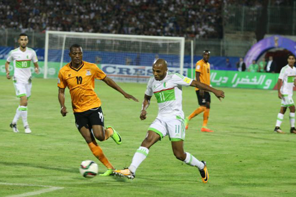 Football: Yacine Brahimi Will Not Play Versus Cameroon