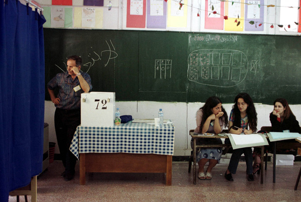 Boycotters: 15 percent voter turnout