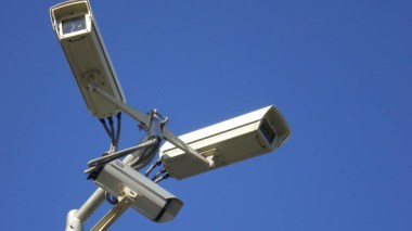 Surveillance cameras to secure electoral campaign