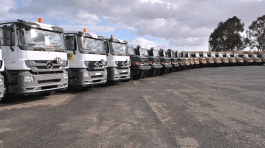 Military Industry: ANP Army Starts Delivery Of 380 Mercedes-Benz Vehicles