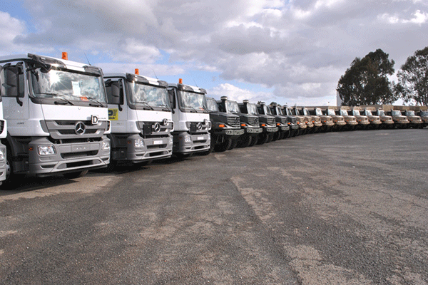 Military Industry: ANP Army Starts Delivery Of 380 Mercedes-Benz Vehicles