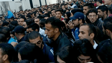 CCF : Queue interminable, indignations et évanouissements pour décrocher un visa