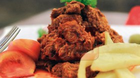 شوارمة منزلية