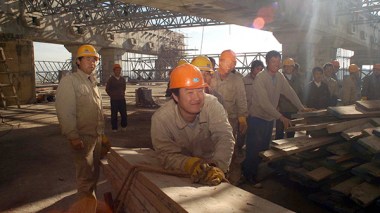 Une société chinoise vire 100 ouvriers algériens