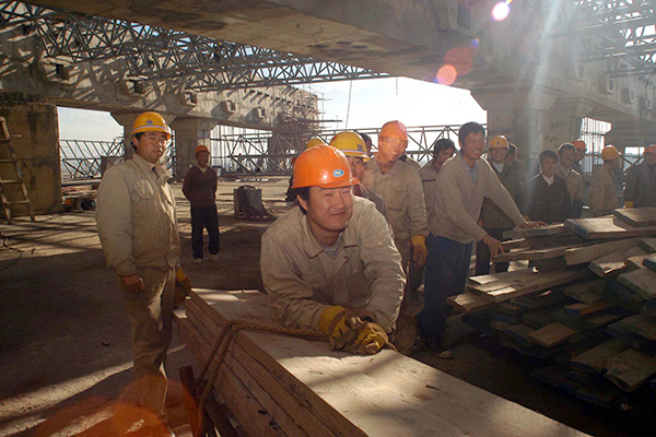 Une société chinoise vire 100 ouvriers algériens