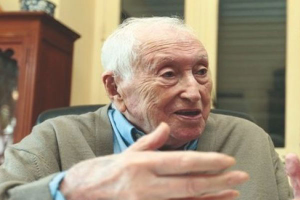 Le concepteur de l’emblème national s’éteint