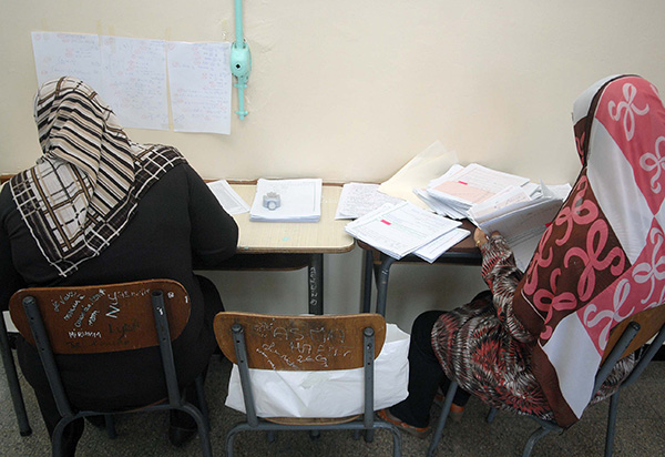 Education: Weak, medium marks in the first day of correcting the