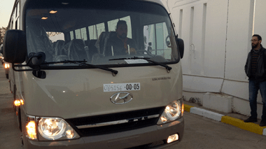 Les premiers bus « Hyundai County » livrés aux clients