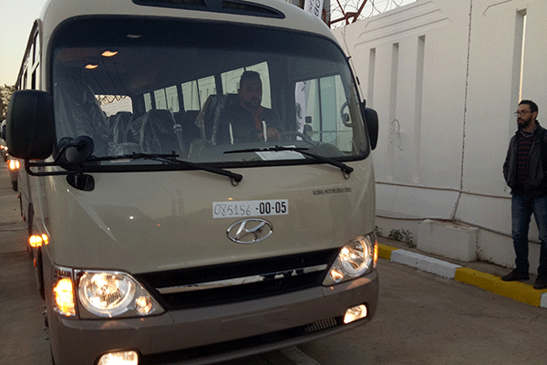 Les premiers bus « Hyundai County » livrés aux clients