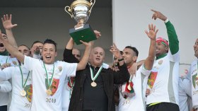 تصريحات مدرب مولودية الجزائر لطفي عمروش عقب التتويج بالكأس