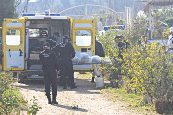 Femme égorgée à Ouled Fayet : Les auteurs du crime arrêtés