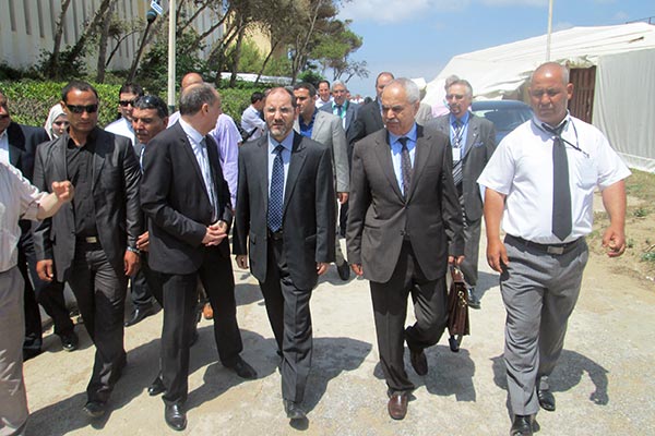 La CNLTD reporte sa visite à In Salah