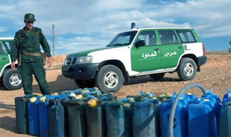 Tebessa: un contrebandier percute un gendarme et prend la fuite