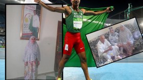 والدة مخلوفي للشروق: “توفيق يرجو دعواتكم  له للفوز بالذهب”