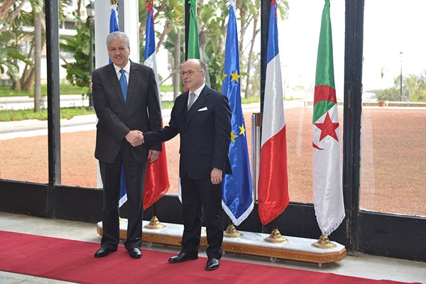 Sellal: “We Will Duly Work With Any Elected French President”