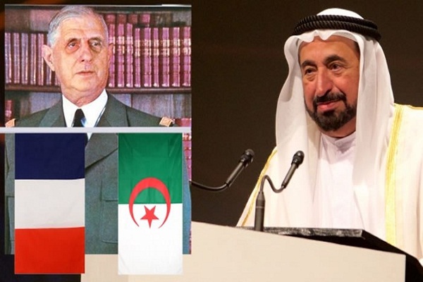 Ruler Of Sharjah: “Charles De Gaulle Granted Independence To Algeria”