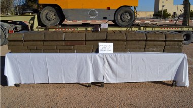 Vingt quintaux de drogue saisis par l’armée