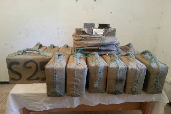 Tindouf : Saisie de 248 kilogrammes de kif traité