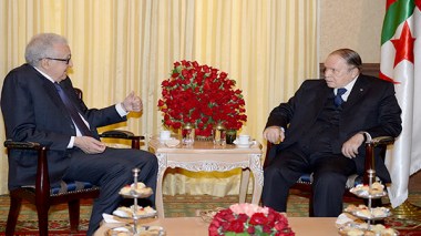 Brahimi en visite personnelle à Bouteflika