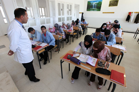 La promotion de 60 000 enseignants et professeurs fin mars