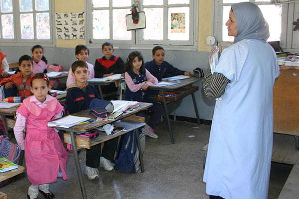 Un an d’exemption au profit de 7.000 enseignants