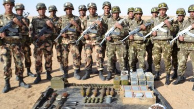 Bejaïa : cinq casemates et trois bombes de confection artisanale détruites