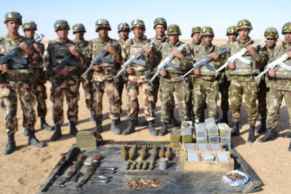 Bejaïa : cinq casemates et trois bombes de confection artisanale détruites