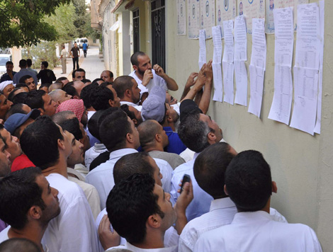 Les dossiers des candidats qui ont réussi au concours professionnel des directeurs du secondaire et moyen, approuvés