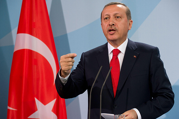 Erdogan:”L’Occident a tué 5 millions d’Algériens”