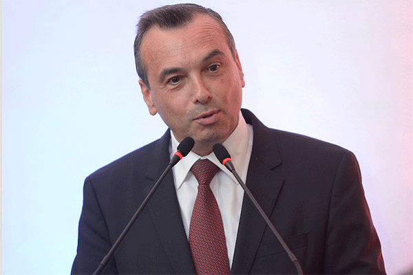 Éric Gérard nouveau consul de France à Alger