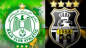 طاقم تحكيم غاني لمباراة وفاق سطيف والرجاء البيضاوي