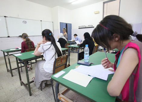 Official exams schedule in Algeria