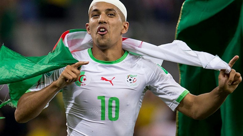 Des Algériens s’attaquent à Feghouli