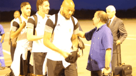 Greens Of Algeria Flew To Yaounde With 22 Players Amid Worry About Tieder’s Injury