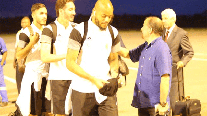 Greens Of Algeria Flew To Yaounde With 22 Players Amid Worry About Tieder’s Injury