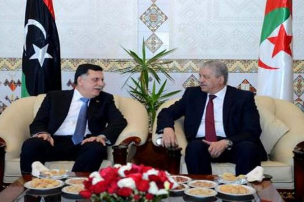 Fayez Serradj dimanche à Alger