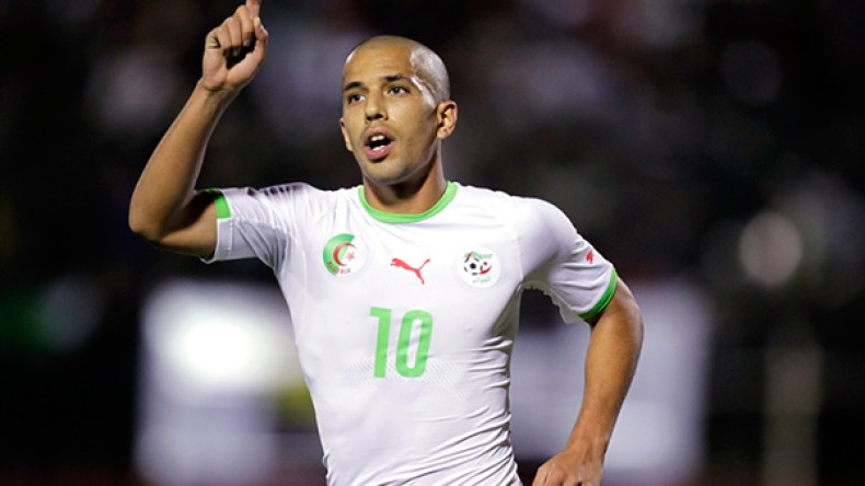 La réponse de Feghouli à  la FAF
