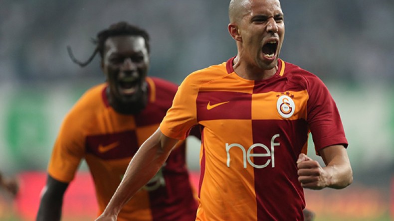 Football: Algerian Striker Feghouli Garners Extra Money In Turkey